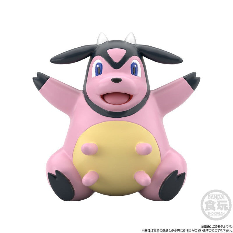 Bandai Pokemon scale world johto region whitney & miltank w/o gum