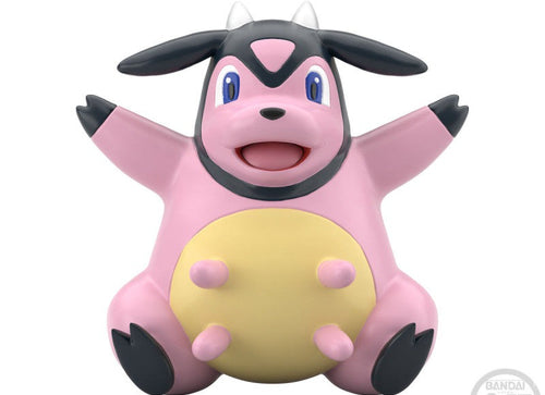 Load image into Gallery viewer, Bandai Pokemon scale world johto region whitney &amp; miltank w/o gum
