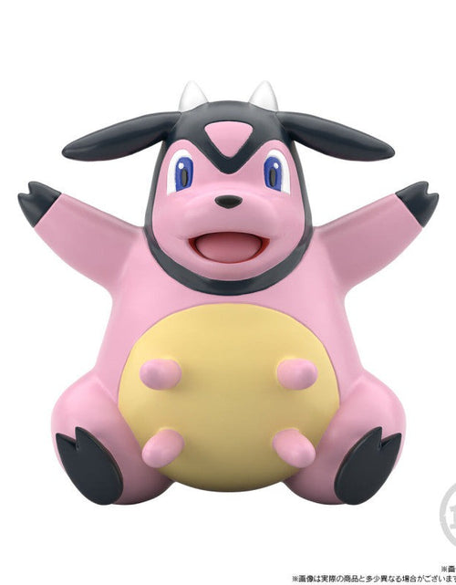Load image into Gallery viewer, Bandai POKEMON SCALE WORLD JOHTO REGION WHITNEY &amp; MILTANK W/O GUM
