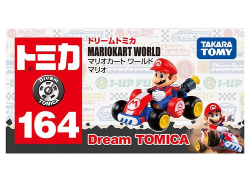 Load image into Gallery viewer, Takara Tomy Dream Tomica No. 164 Mario Kart World Mario Diecast Model Car
