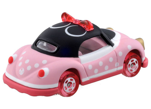 Load image into Gallery viewer, Takara Tomy Disney Motor Tomica DM-15 Poppins Minnie Mouse Mini Car Diecast

