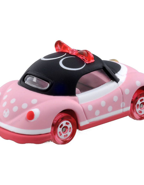 Load image into Gallery viewer, Takara Tomy Disney Motor Tomica DM-15 Poppins Minnie Mouse Mini Car Diecast
