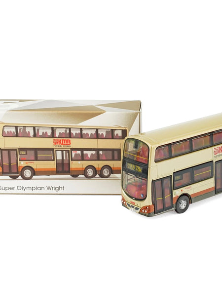 Tiny City Die-cast Model Car - 1/110 KMB VOLVO Super Olympian 12M (78K) Bus