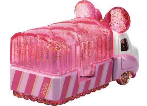 Load image into Gallery viewer, Takara Tomy Disney Motors Jewelryway Lulu Trunk Minnie Sweets (SE Exc) diecast
