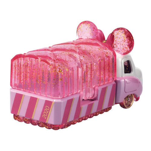Load image into Gallery viewer, Takara Tomy Disney Motors Jewelryway Lulu Trunk Minnie Sweets (SE Exc) diecast
