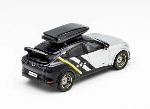 Load image into Gallery viewer, GCD 1/64 Ford Mustang Mach-E - P51 LHD (With Accessories) Model Car
