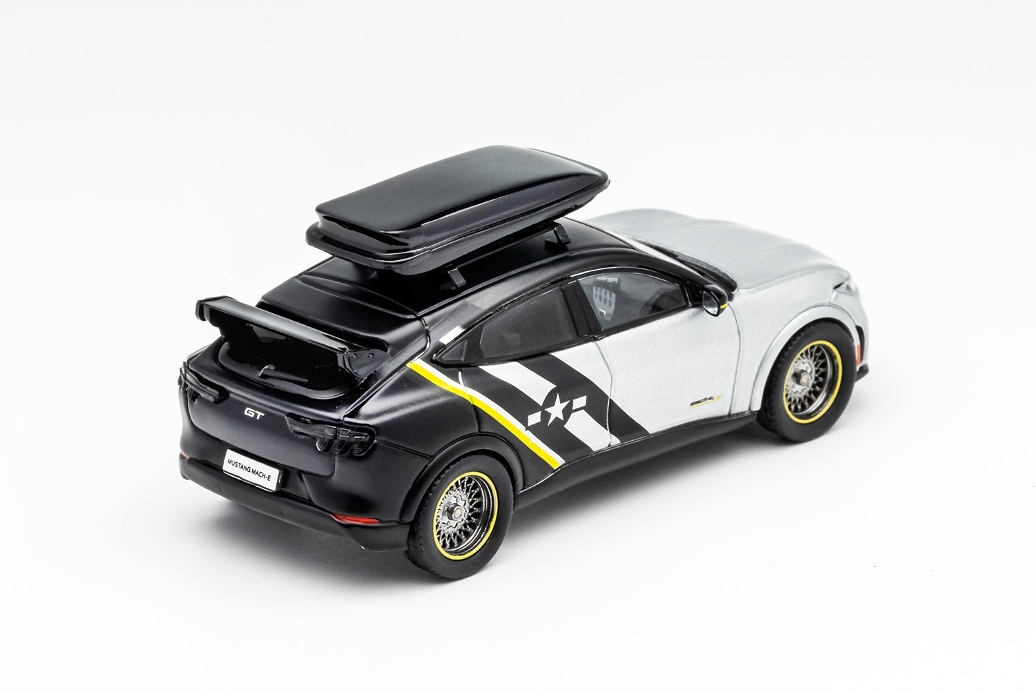 GCD 1/64 Ford Mustang Mach-E - P51 LHD (With Accessories) Model Car