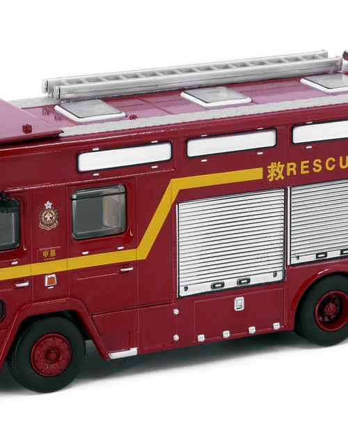 Load image into Gallery viewer, Tiny City Die-cast Model Car - DENNIS HKFSD Rescue Appliance (F437)
