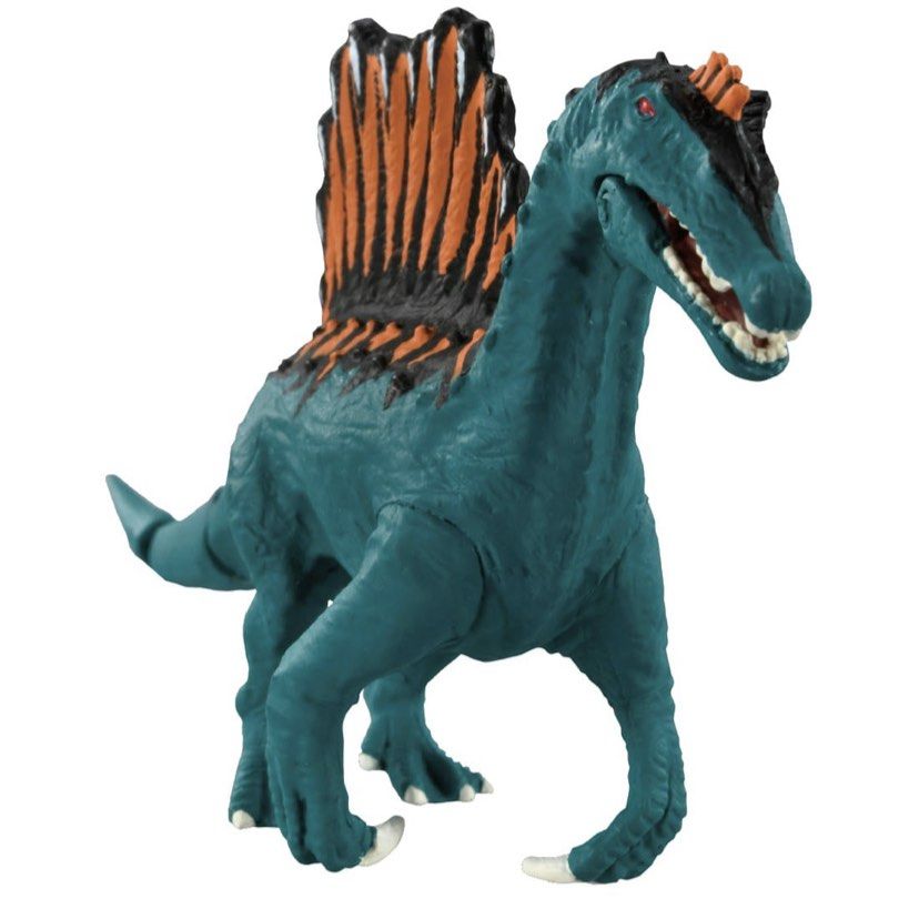 Takara Tomy Adventure Continent Ania Kingdom Spin (Spinosaurus) Figure