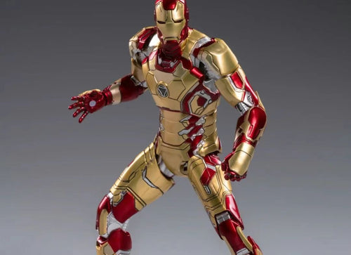 Load image into Gallery viewer, ZD Toys Marvel Avengers 1/10 Iron Man MK42 Action Figure Set
