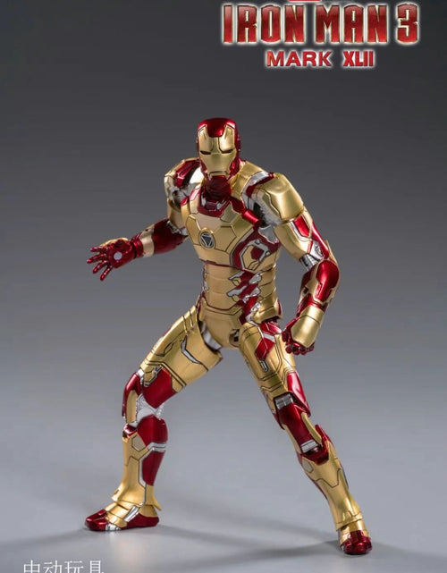 Load image into Gallery viewer, ZD Toys Marvel Avengers 1/10 Iron Man MK42 Action Figure Set
