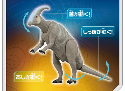 Load image into Gallery viewer, Takara Tomy ANIA animal Action Figure - Jurassic World 3 Parasaurolophus
