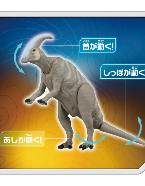 Load image into Gallery viewer, Takara Tomy ANIA animal Action Figure - Jurassic World 3 Parasaurolophus

