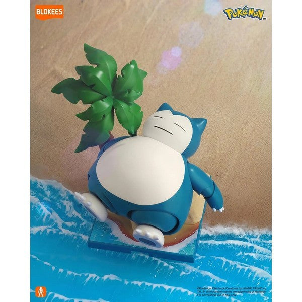 Blokees Pokemon Classic Version-L Snorlax Buildable Action Figure Model Kit