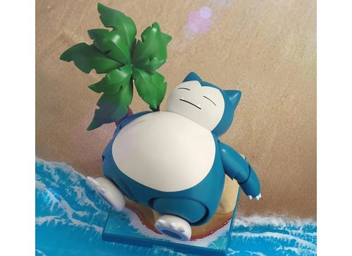 Load image into Gallery viewer, Blokees Pokemon Classic Version-L Snorlax Buildable Action Figure Model Kit
