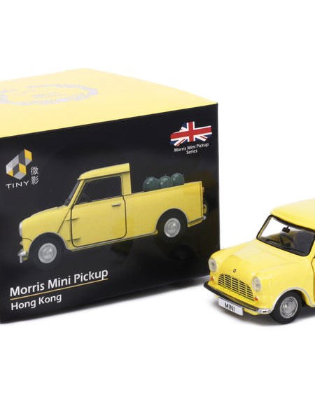 Tiny City Die-cast Model Car - Morris Mini Pickup (Yellow)