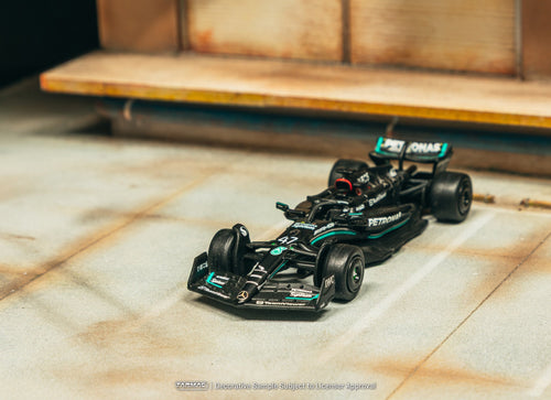 Load image into Gallery viewer, Tarmac Works 1:64 Mercedes-AMG F1 W14 E Performance  Spanish Grand
