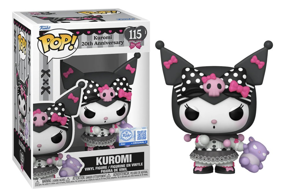 Funko Pop Sanrio Hello Kitty Friends 115 Kuromi with Baku 20th Anniversary