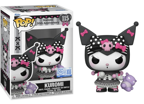 Load image into Gallery viewer, Funko Pop Sanrio Hello Kitty Friends 115 Kuromi with Baku 20th Anniversary
