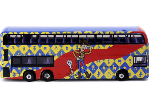 Load image into Gallery viewer, TINY Innoduction 1/110 Die-cast Car - Disney Toy Story - E500 MMC 12.8M Bus
