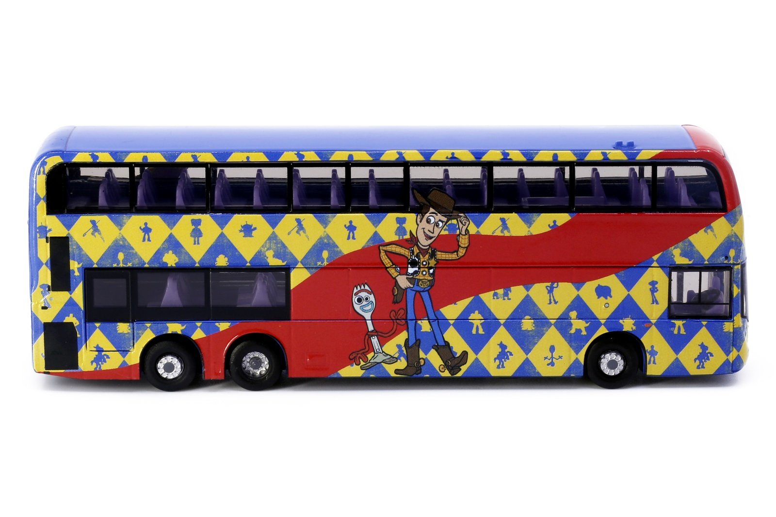 TINY Innoduction 1/110 Die-cast Car - Disney Toy Story - E500 MMC 12.8M Bus