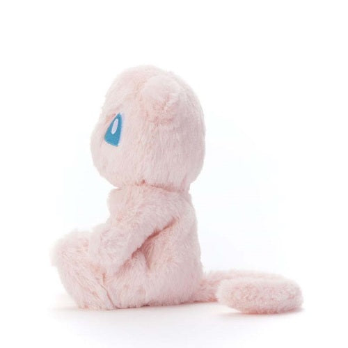 Load image into Gallery viewer, Takara Tomy  Pokemon Soft Plush Toy - Kutatta Mew (S Size)
