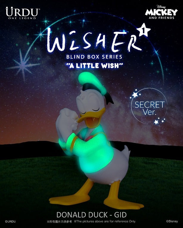URDU Disney Wisher Series "A Little Wish" Part1 Mickey & Friends (Full set of 8)