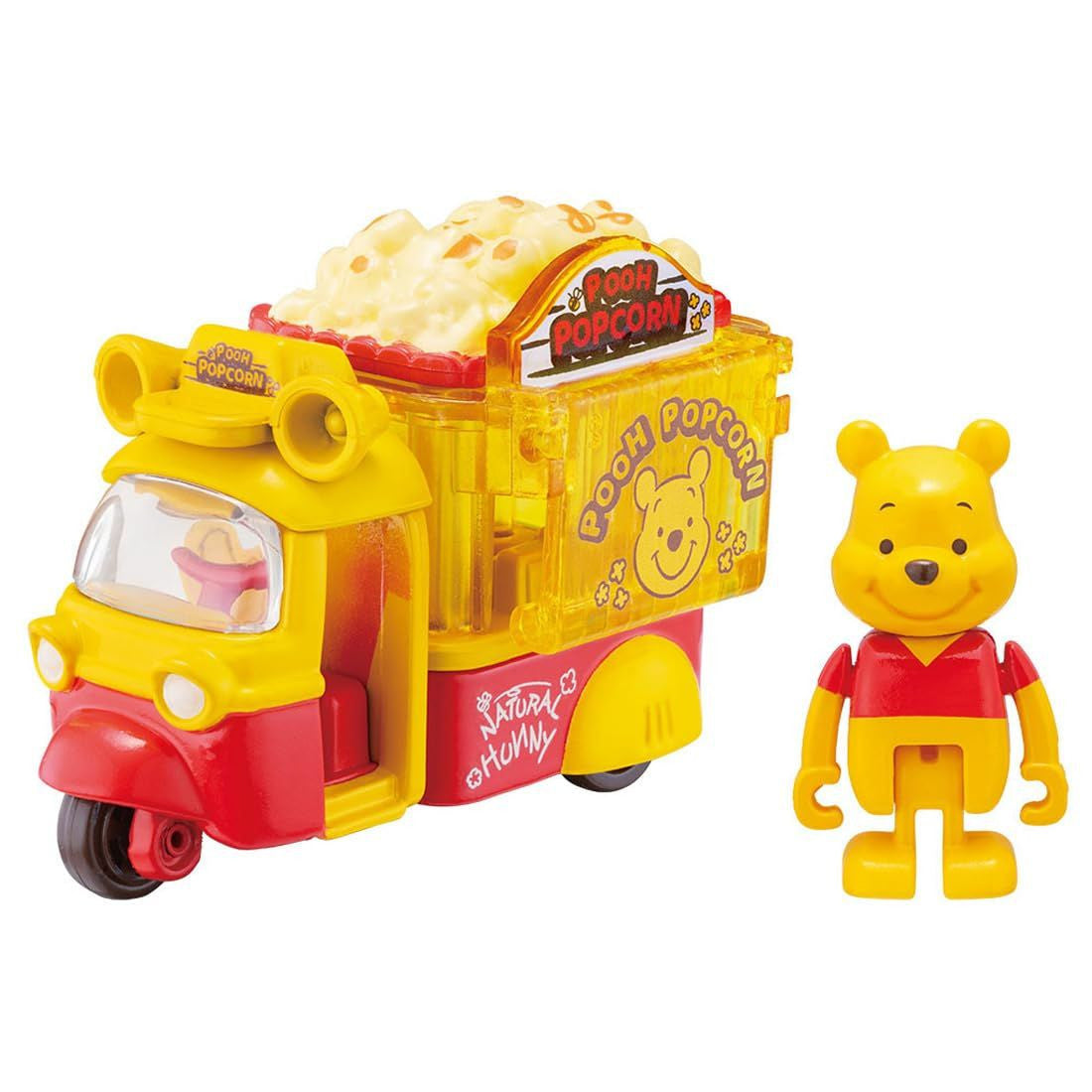 Takara Tomy Dream Tomica Disney Parade No.173 Motors Doobie Winnie the Pooh