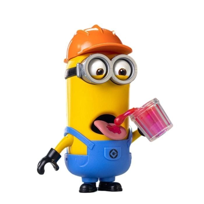 Blokees Minions PreCool Jelly Factory Kevin the Jelly Taster Model Kit - #4