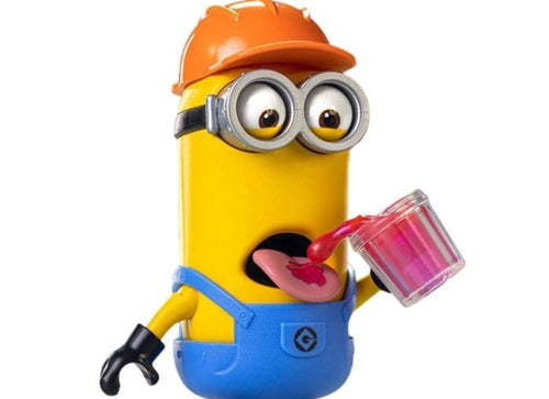 Load image into Gallery viewer, Blokees Minions PreCool Jelly Factory Kevin the Jelly Taster Model Kit - #4
