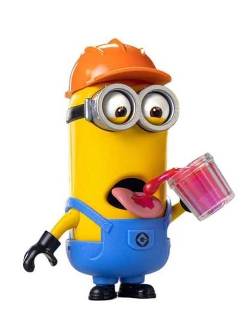 Load image into Gallery viewer, Blokees Minions PreCool Jelly Factory Kevin the Jelly Taster Model Kit - #4
