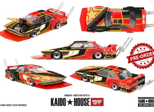 Load image into Gallery viewer, (Pre-order) Mini GT Kaido House #303 KAIDO STAR TASTIC V1 Diecast Model Car
