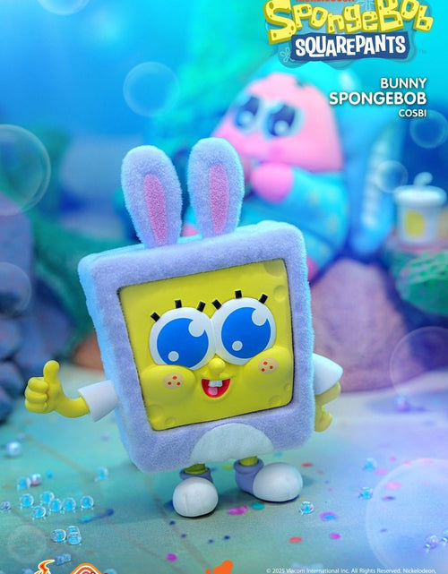 Load image into Gallery viewer, Hot Toys SpongeBob SquarePants Cosbi Bobble-Head Figure Collection (Set of 8)

