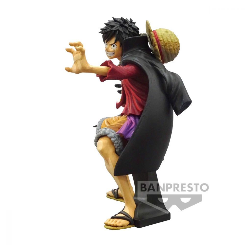 Banpresto One Piece king of artist monkey.d.luffy wanokuni II [manga dimensions]