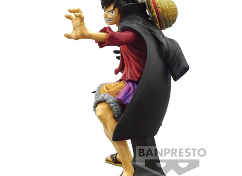 Load image into Gallery viewer, Banpresto One Piece king of artist monkey.d.luffy wanokuni II [manga dimensions]
