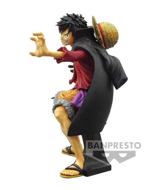 Load image into Gallery viewer, Banpresto ONE PIECE KING OF ARTIST MONKEY.D.LUFFY WANOKUNI Ⅱ [MANGA DIMENSIONS]
