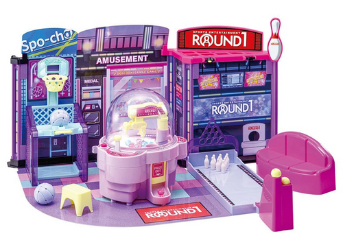 Load image into Gallery viewer, Takara Tomy - Licca-Chan Set Let's All Go To Round1 Playset (NO DOLL)
