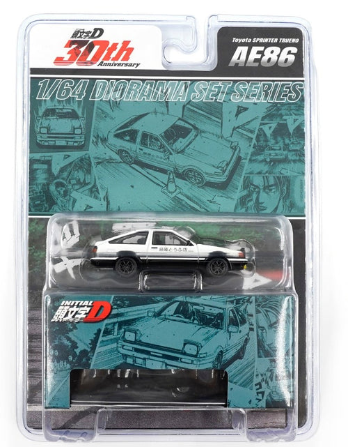 Load image into Gallery viewer, Hobby JAPAN 1/64 Toyota SPRINTER TRUENO (AE86) INITIAL D Takumi VS Tomoyuki
