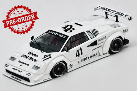 (Pre-order) INNO64 1/64 LIBERTY WALK COUNTACH Diecast Model Car