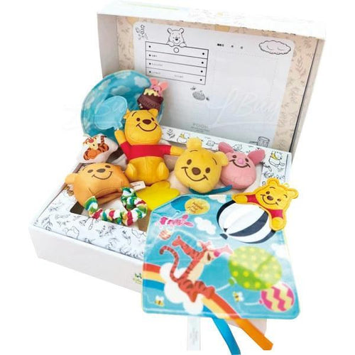 Load image into Gallery viewer, Takara Tomy IP Disney Baby-Dear Little Hands Gift Set Pooh Renewal Toys Set
