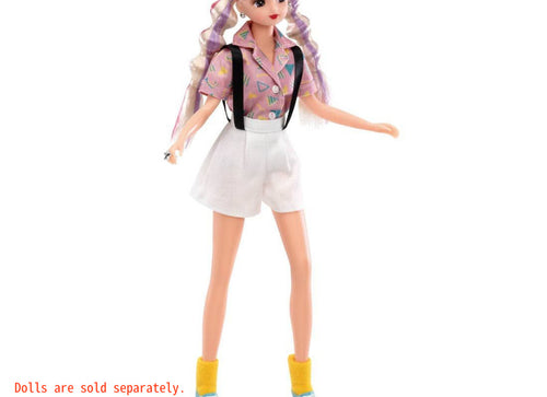 Load image into Gallery viewer, Takara Tomy Licca Chan Doll Accessory- Skateboard Street Dress Set
