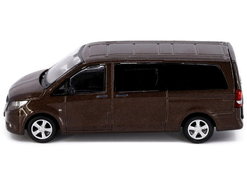 Load image into Gallery viewer, Tiny City 83 Die-cast Model Car - MERCEDES-BENZ Vito (Brown)
