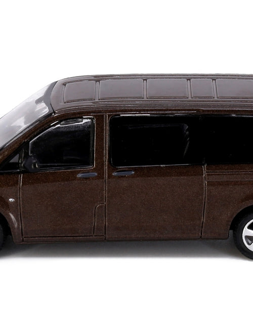 Load image into Gallery viewer, Tiny City 83 Die-cast Model Car - MERCEDES-BENZ Vito (Brown)
