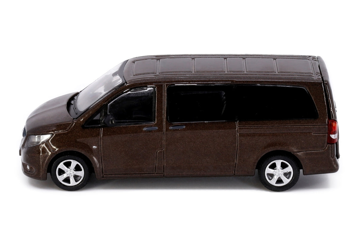 Tiny City 83 Die-cast Model Car - MERCEDES-BENZ Vito (Brown)