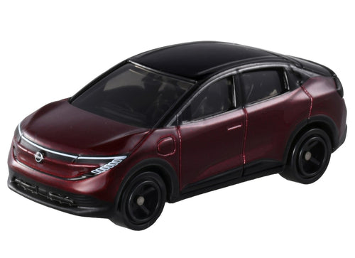 Load image into Gallery viewer, Takara Tomy Tomica Die-cast Car Scale 1/63 - NO.021 Nissan Leaf (1st)
