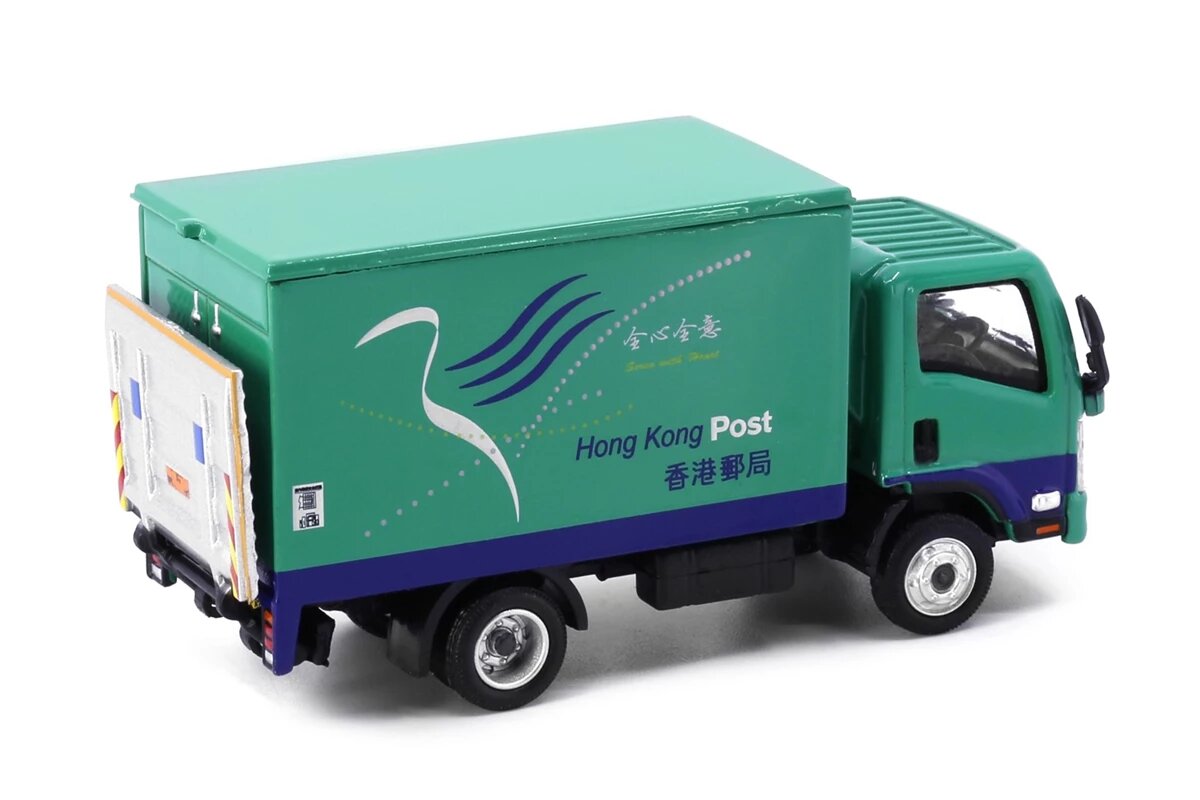 Tiny City Die-cast Model Car - ISUZU N Series Hong Kong Post + Accessory