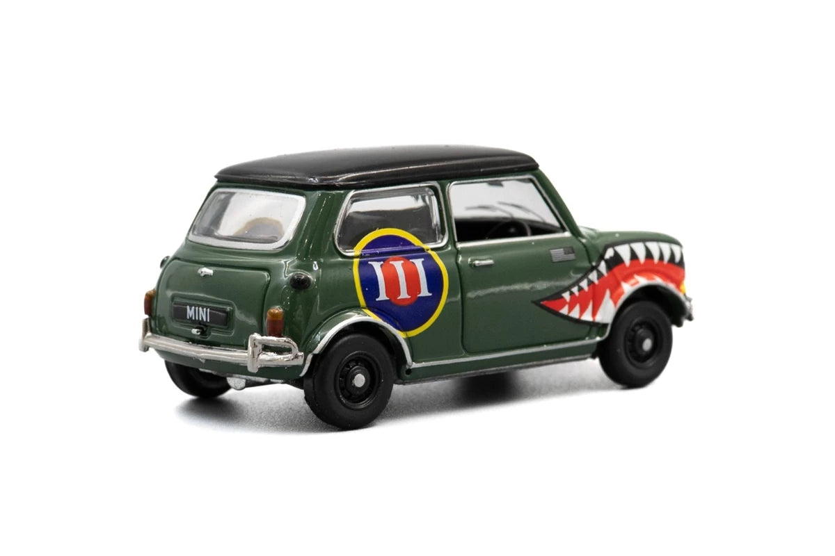 Tiny City Hong Kong 1:50 Diecast Model Car Art Car