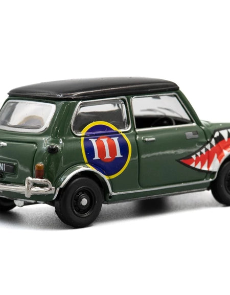 Tiny City Hong Kong 1:50 Diecast Model Car Art Car