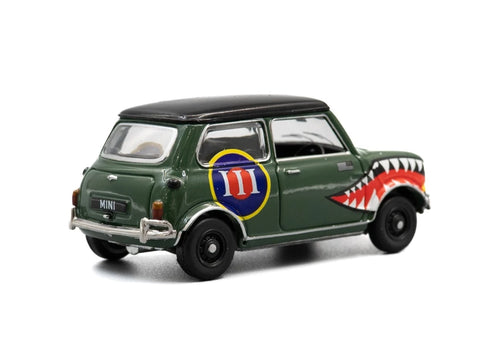 Load image into Gallery viewer, Tiny City Hong Kong 1:50 Diecast Model Car Art Car
