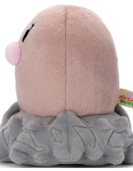 Takara Tomy Arts Pokemon I Choose You! Pokemon Get Plush - Diglett 18cm